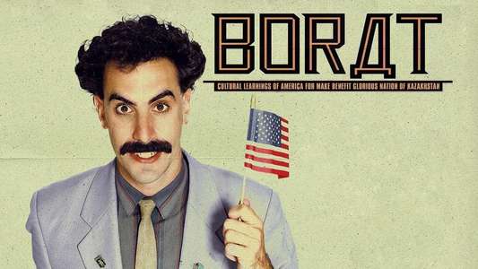 Borat: Cultural Learnings of America for Make Benefit Glorious Nation of Kazakhstan - Backdrop