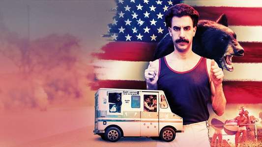 Borat: Cultural Learnings of America for Make Benefit Glorious Nation of Kazakhstan - Backdrop