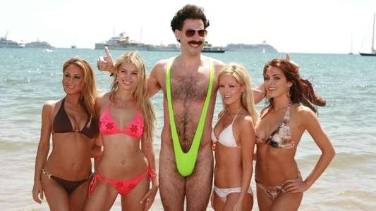 Borat: Cultural Learnings of America for Make Benefit Glorious Nation of Kazakhstan - Backdrop