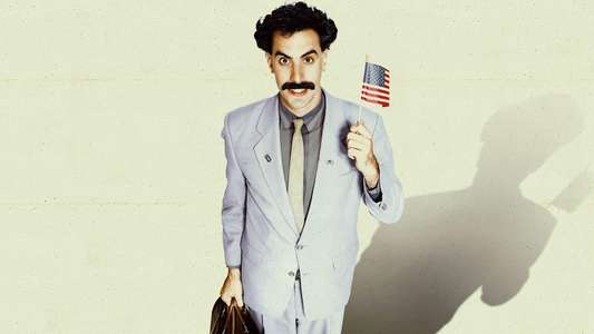 Borat: Cultural Learnings of America for Make Benefit Glorious Nation of Kazakhstan - Backdrop