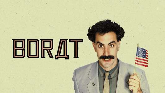 Borat: Cultural Learnings of America for Make Benefit Glorious Nation of Kazakhstan - Backdrop