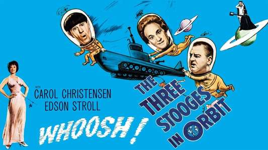 The Three Stooges in Orbit - Backdrops