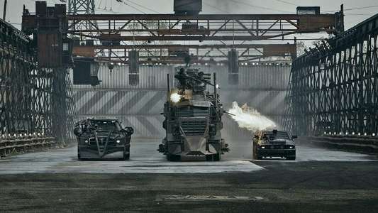 Death Race - Backdrops