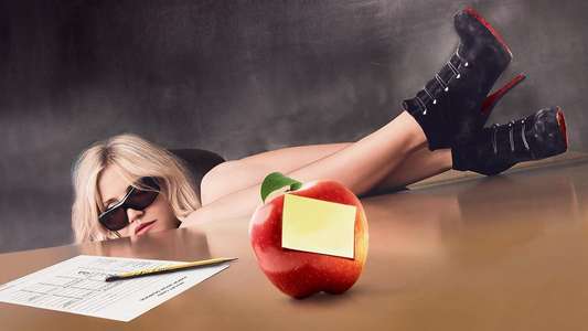 Bad Teacher - Backdrop