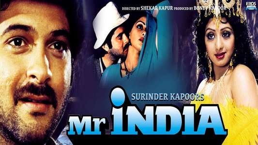 Mr. India - Backdrop