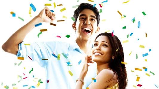 Slumdog Millionaire - Backdrop