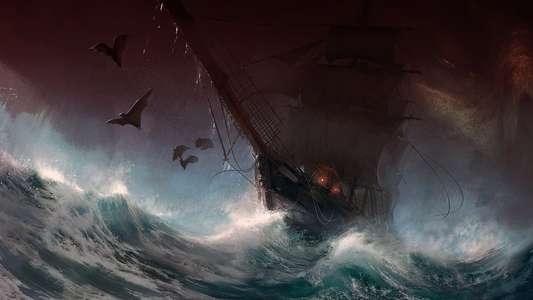 The Last Voyage of the Demeter - Backdrops