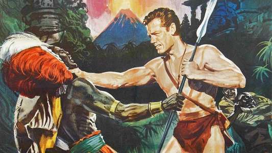 Tarzan the Magnificent - Backdrop