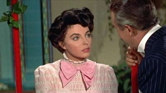 The Girl in the Red Velvet Swing - Backdrop