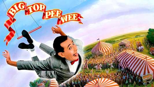 Big Top Pee-wee - Backdrop