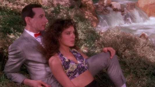 Big Top Pee-wee - Backdrop