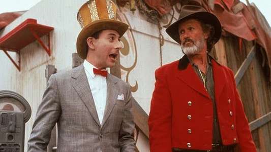 Big Top Pee-wee - Backdrop