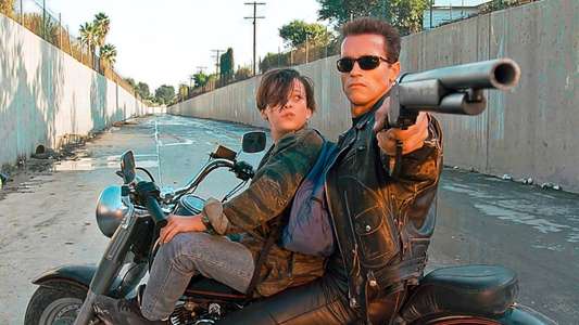 Terminator 2: Judgment Day - Backdrop
