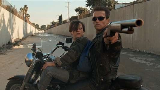 Terminator 2: Judgment Day - Backdrop