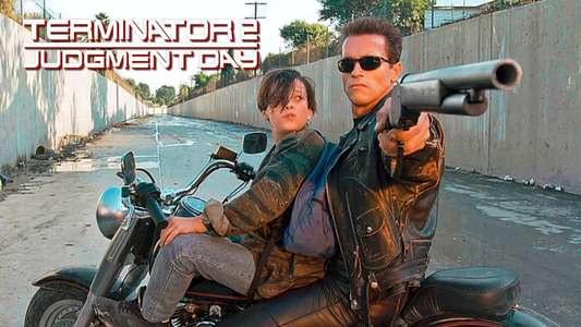 Terminator 2: Judgment Day - Backdrop