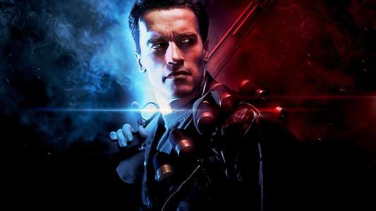 Terminator 2: Judgment Day - Backdrop