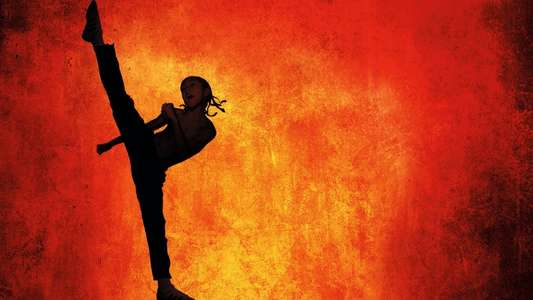 The Karate Kid - Backdrops