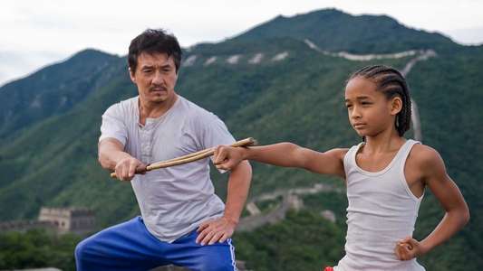 The Karate Kid - Backdrops