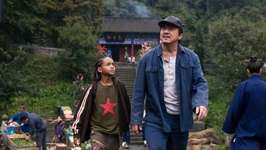 The Karate Kid - Backdrops
