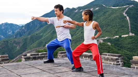The Karate Kid - Backdrops