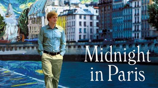 Midnight in Paris - Backdrop