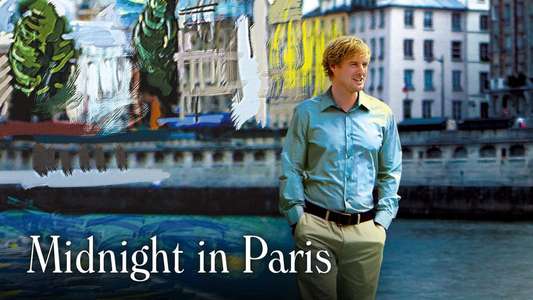 Midnight in Paris - Backdrop
