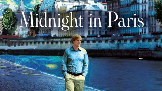 Midnight in Paris - Backdrop