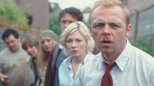 Shaun of the Dead - Backdrop