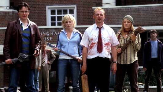 Shaun of the Dead - Backdrop