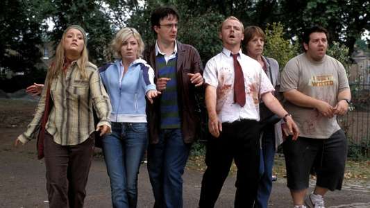 Shaun of the Dead - Backdrop