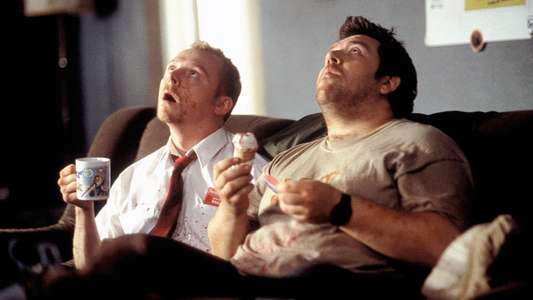Shaun of the Dead - Backdrop