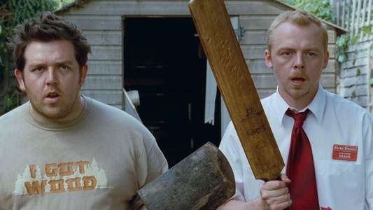 Shaun of the Dead - Backdrop
