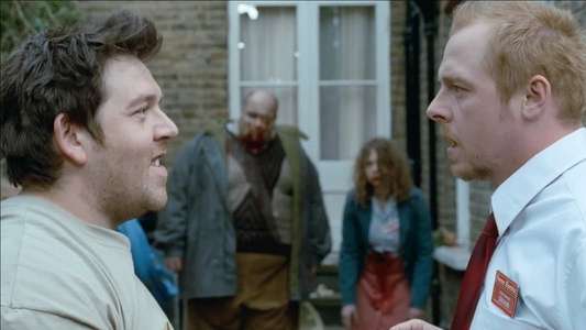 Shaun of the Dead - Backdrop