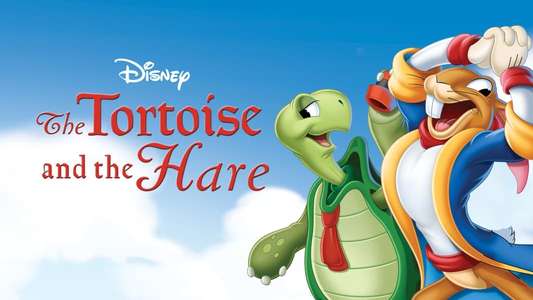 The Tortoise and the Hare - Backdrop