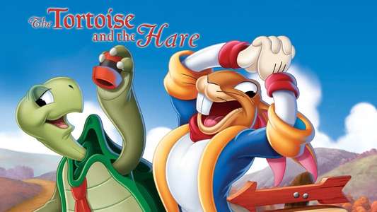 The Tortoise and the Hare - Backdrop