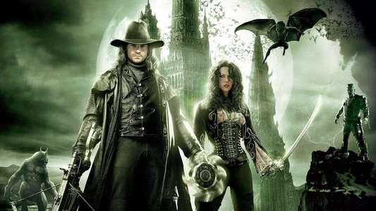 Van Helsing - Backdrops