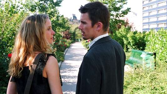 Before Sunset - Backdrop