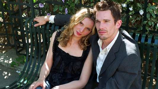 Before Sunset - Backdrop