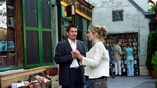 Before Sunset - Backdrop