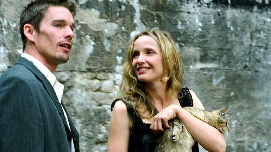 Before Sunset - Backdrop