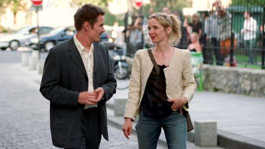 Before Sunset - Backdrop