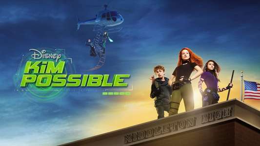 Kim Possible - Backdrop