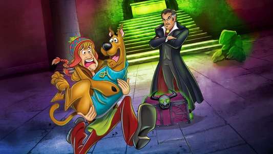 Scooby-Doo! and the Curse of the 13th Ghost - Backdrop