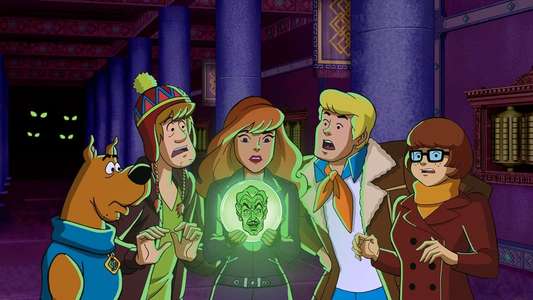 Scooby-Doo! and the Curse of the 13th Ghost - Backdrop