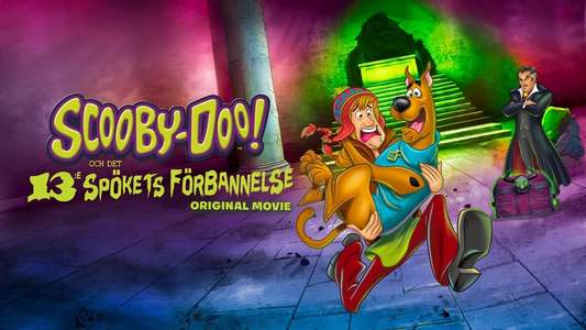 Scooby-Doo! and the Curse of the 13th Ghost - Backdrop