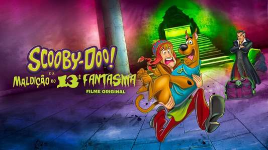 Scooby-Doo! and the Curse of the 13th Ghost - Backdrop
