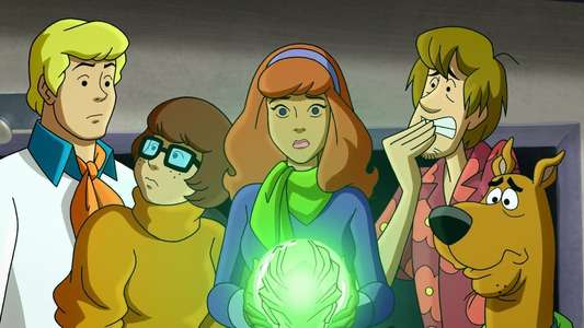 Scooby-Doo! and the Curse of the 13th Ghost - Backdrop