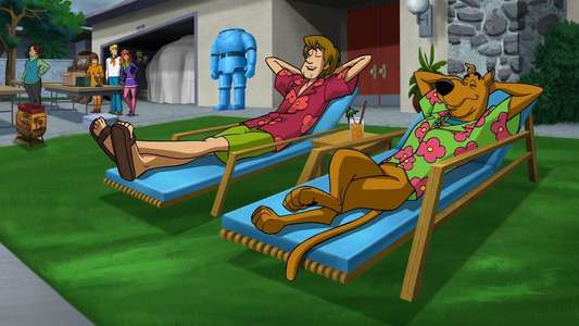 Scooby-Doo! and the Curse of the 13th Ghost - Backdrop