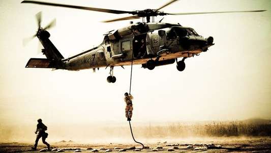 Black Hawk Down - Backdrops