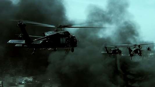 Black Hawk Down - Backdrops
